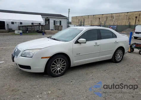 2008 Mercury Milan Premier z USA, uszkodzony, nr VIN 3MEHM08108R615159